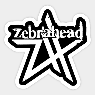 The-Zebrahead Sticker